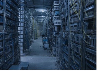 A cutting-edge mining farm utilizing renewable energy