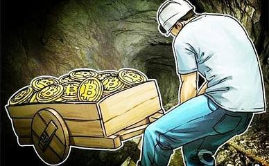 An expansive mining farm showcasing numerous miners in operation