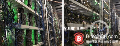 Efficient mining farm for optimal returns
