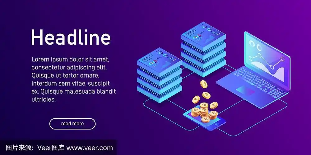 A modern cryptocurrency mining farm
