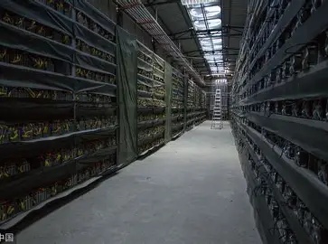 Large-scale mining farm operation