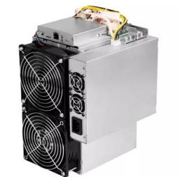 Modern mining rig operating within a high-efficiency mining farm
