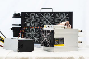 An advanced mining rig setup in a German facility, optimized for multiple cryptocurrencies like Bitcoin and Ethereum