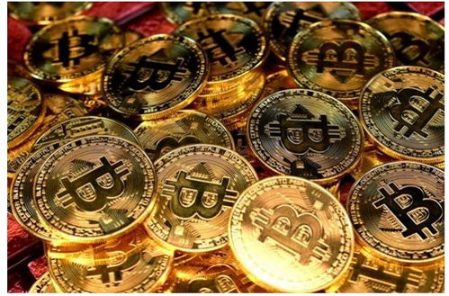 A close-up of Bitcoin mining rigs in action, symbolizing Germany's thriving crypto market