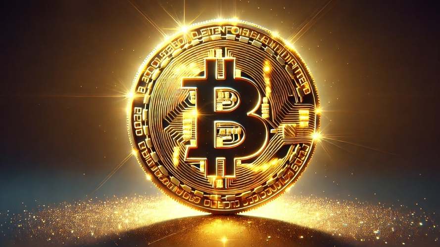 A visual representation of Bitcoin mining operations highlighting energy-efficient setups